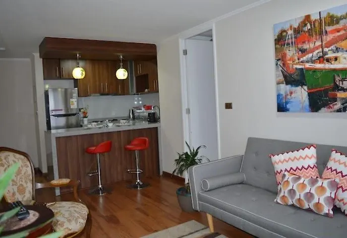 Apartamento Centro Concepción 1